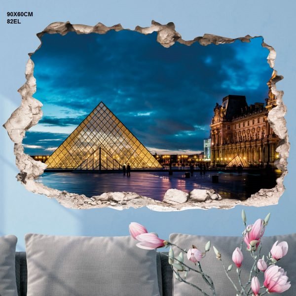 Wall decal sticker - Landscape