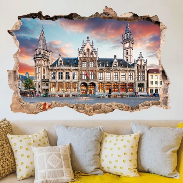 Wall decal sticker - Landscape