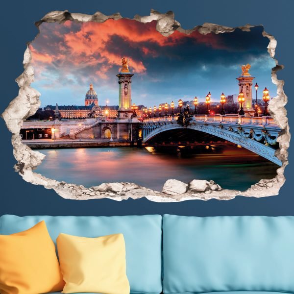 Wall decal sticker - Landscape