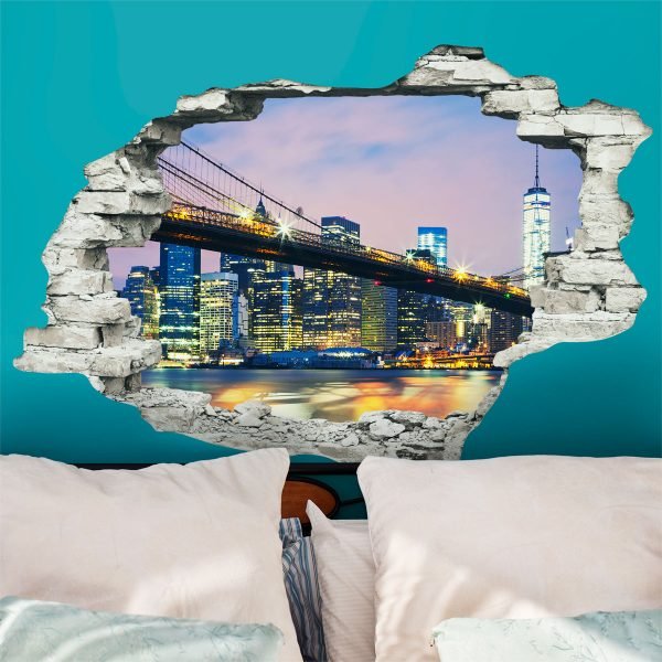 Wall decal sticker - Landscape