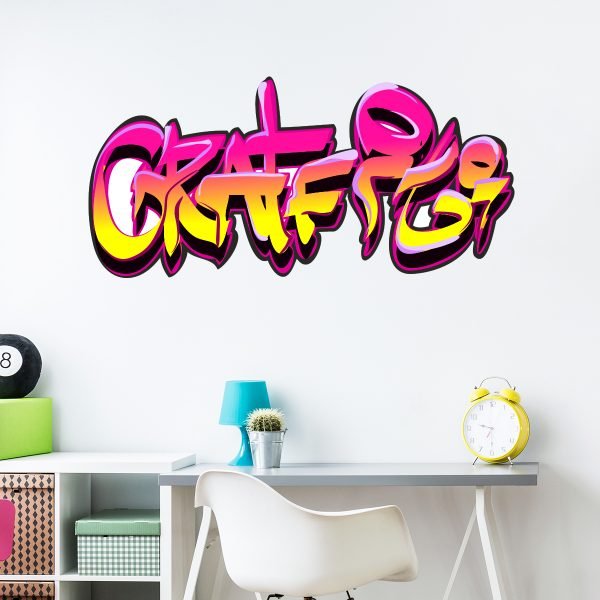 Wall decal sticker Graffiti