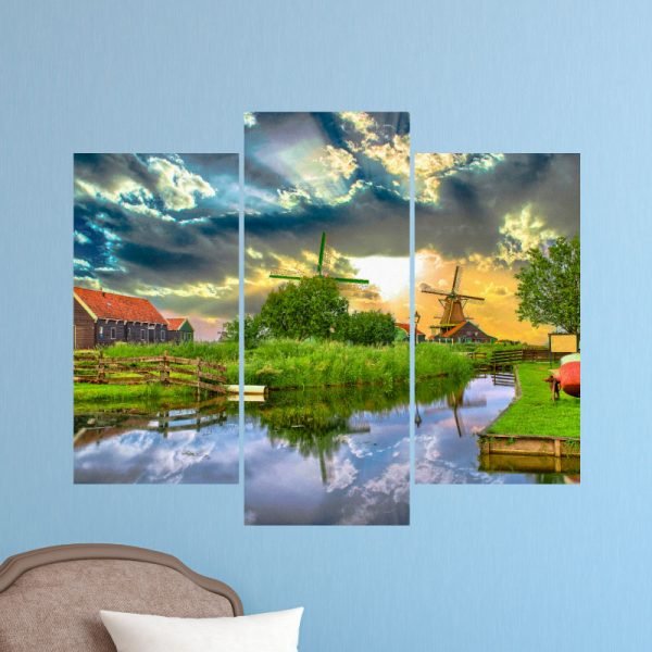 3D effect 3 pieces