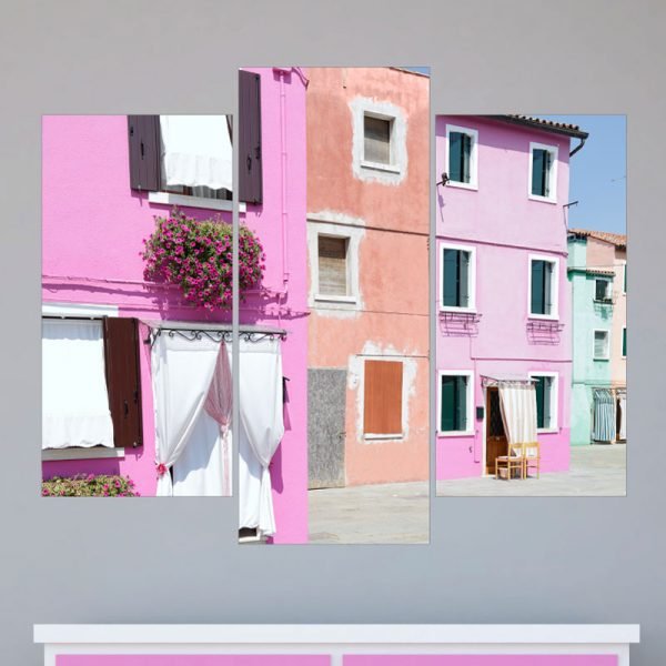 3D effect 3 pieces