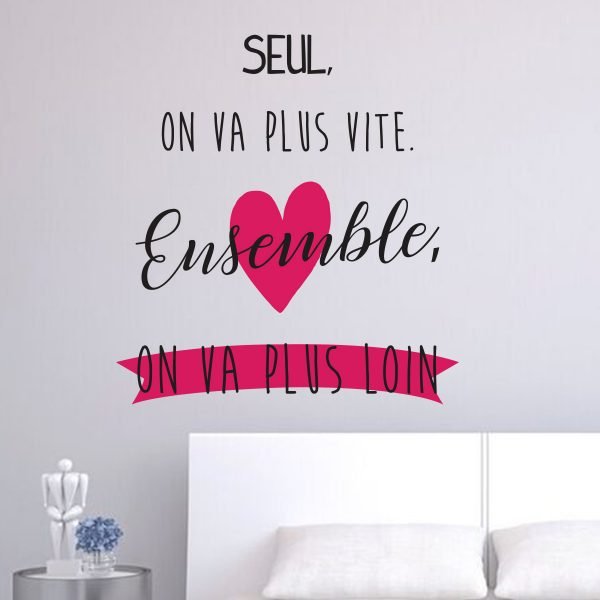 Wall decal sticker Multicolored design