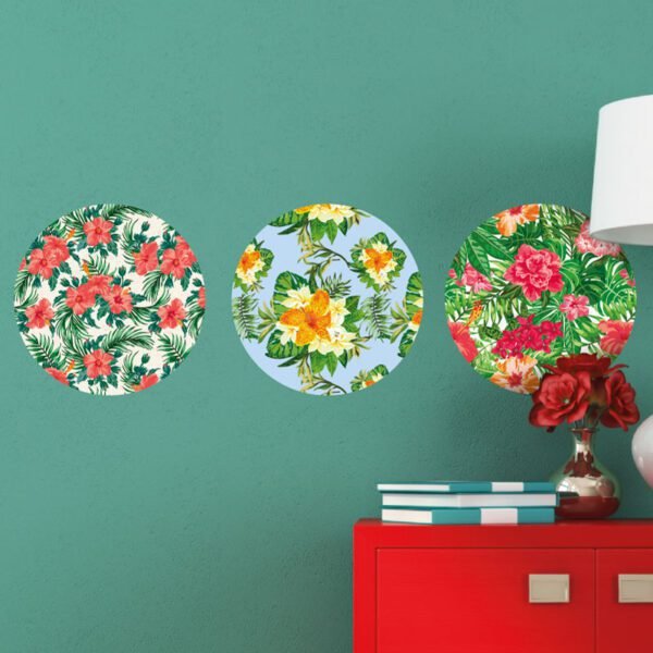 Decorative Ornamental circle sticker