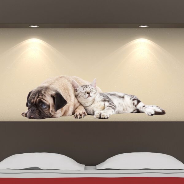 Decorative animals sticker