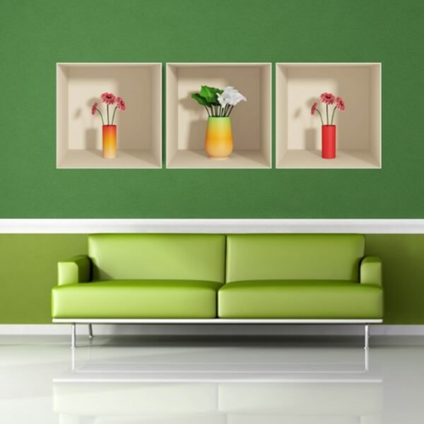 Decorative 3D effect sticker