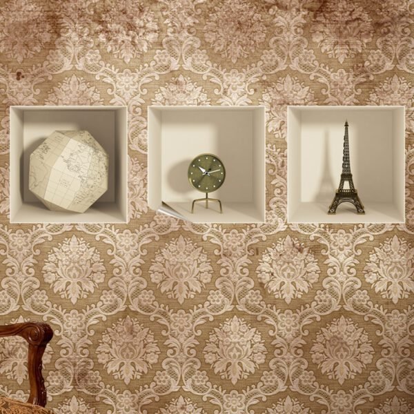 Decorative 3D effect sticker