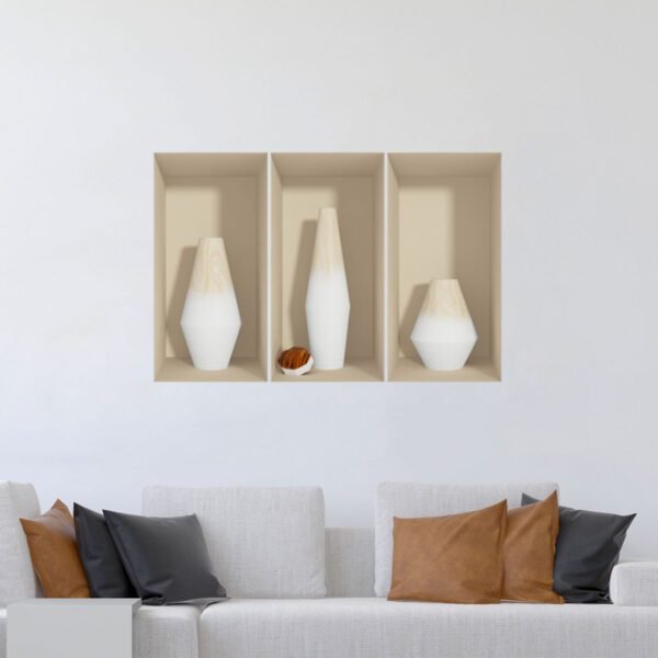 Decorative 3D effect sticker
