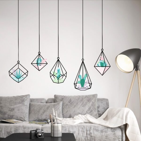 Wall decal sticker Flowers