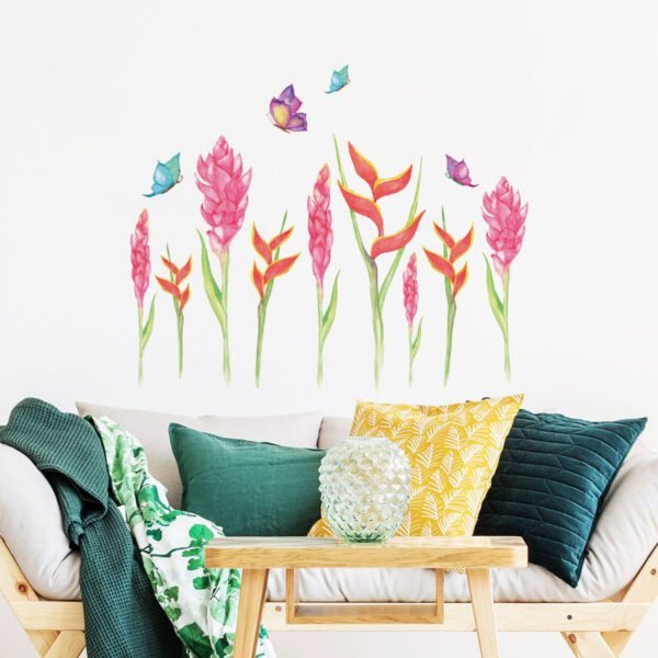 Wall decal sticker Flowers
