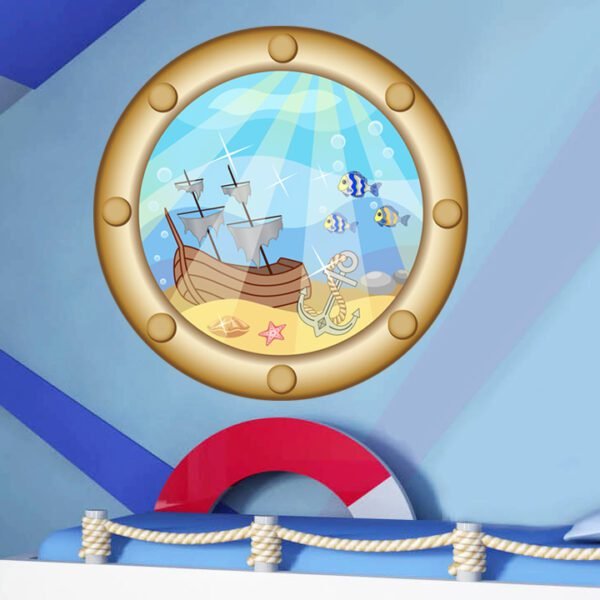 Decorative 3D effect sticker