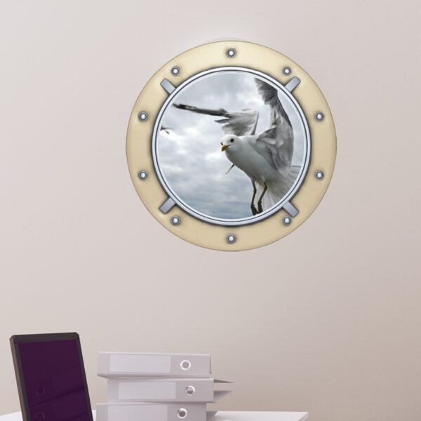 Decorative 3D effect sticker