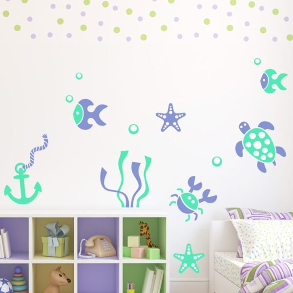 Decorative animals sticker
