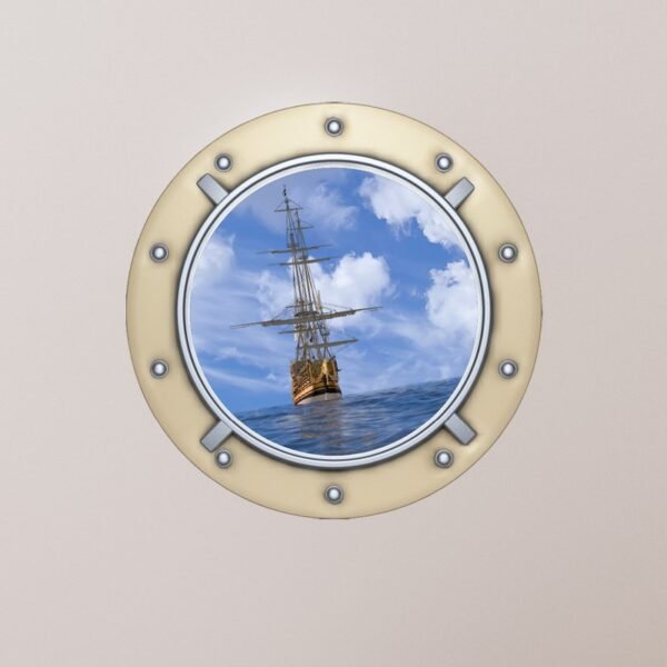 Decorative 3D effect sticker