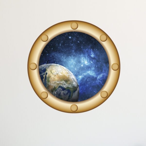 Decorative 3D effect sticker