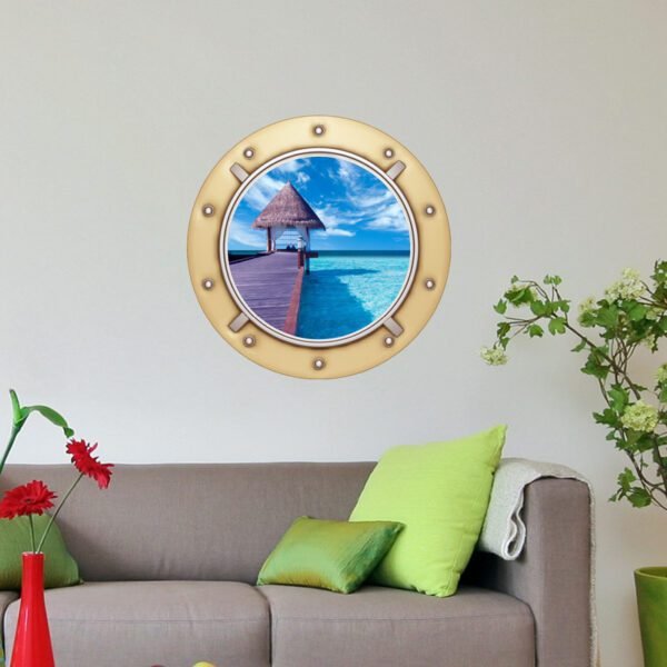 Decorative 3D effect sticker