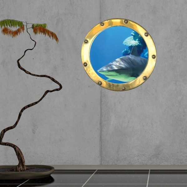 Decorative 3D effect sticker