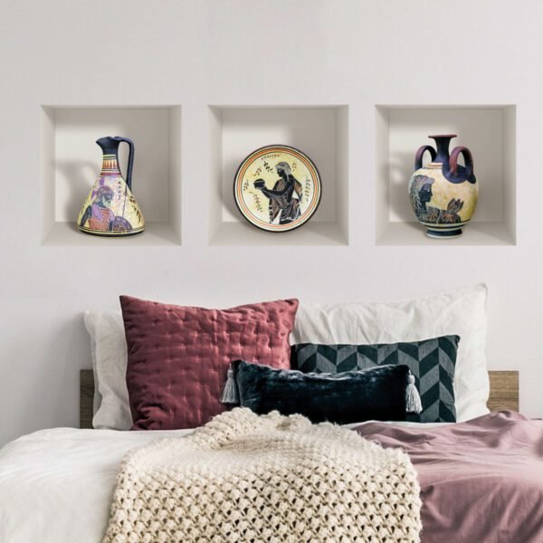 Decorative 3D effect sticker