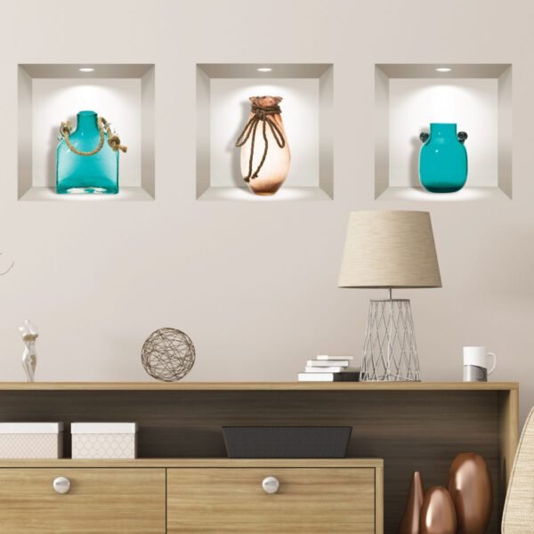 3D effect 3 pieces