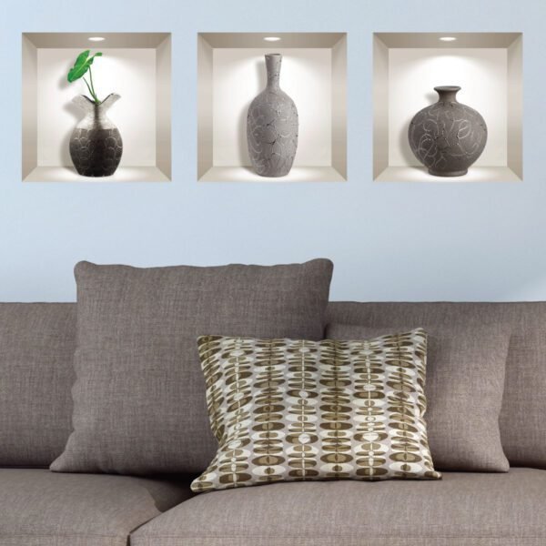 3D effect 3 pieces