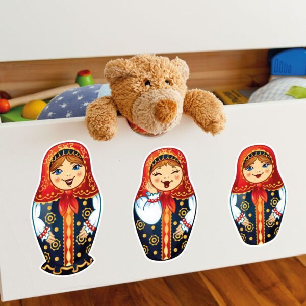 Wall decal sticker Multicolored design