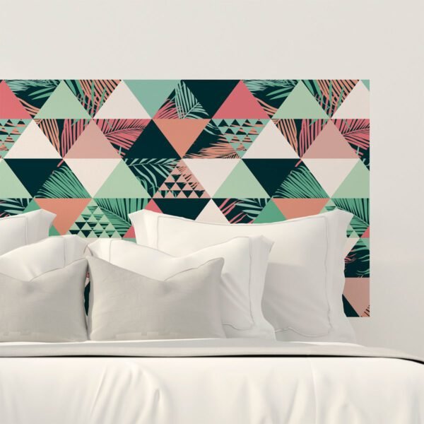 3D Headboard sticker