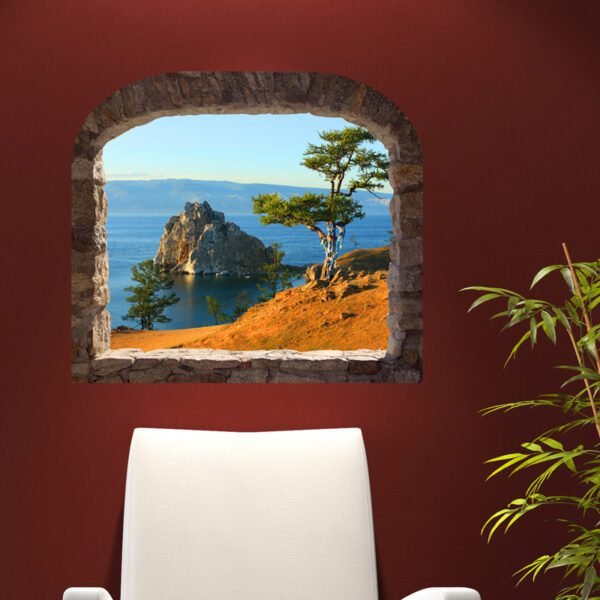 Decorative 3D effect sticker