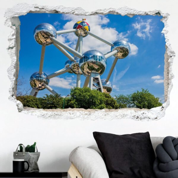 3D Wall decal Landscape