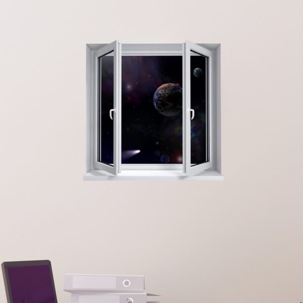 Decorative 3D effect sticker
