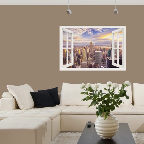 3D Wall decal Landscape