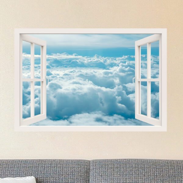3D Wall decal Landscape