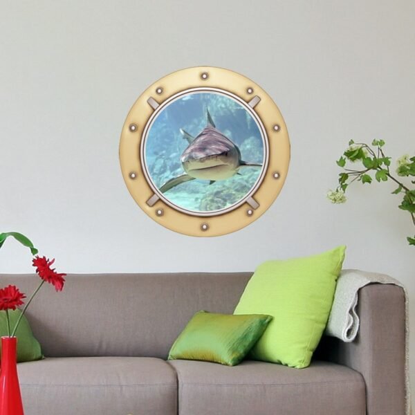 Decorative 3D effect sticker