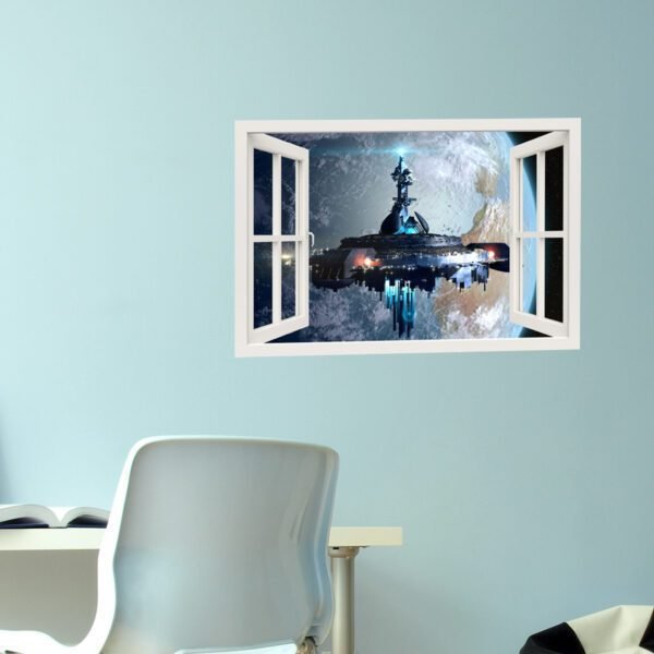 3D Wall decal Landscape