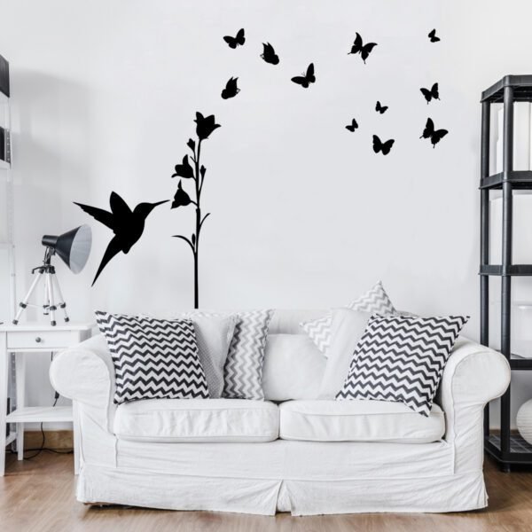 Decorative wall sticker