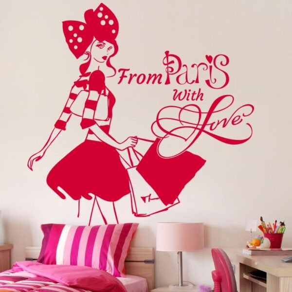 Decorative wall sticker