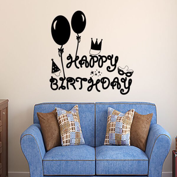 Decorative wall sticker