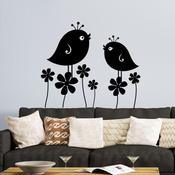 Decorative wall sticker