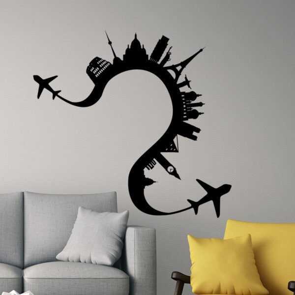Decorative wall sticker