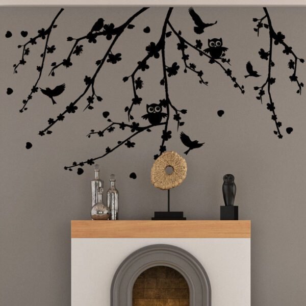 Decorative wall sticker