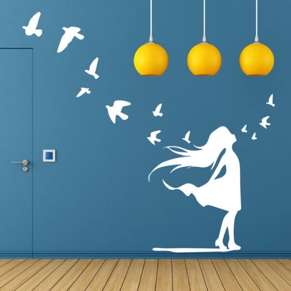 Decorative wall sticker