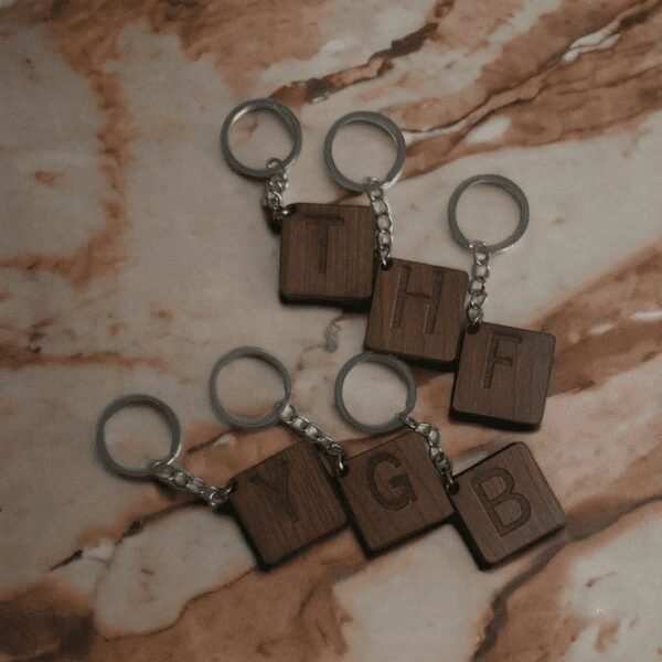 Wooden Medal keys
