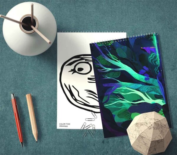 EXCLUSIVE DRAWING SKETCH