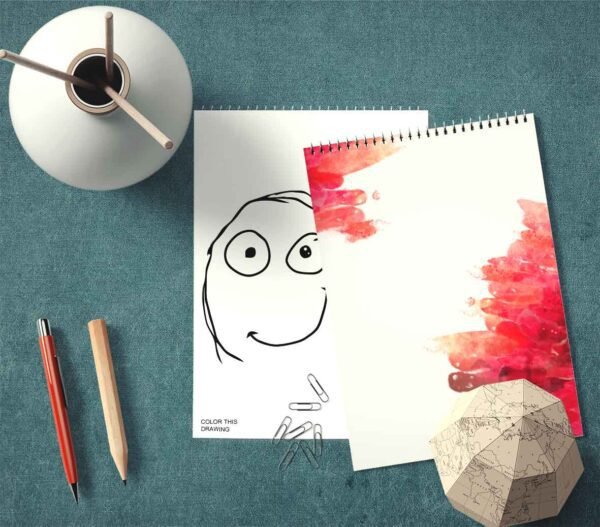 EXCLUSIVE DRAWING SKETCH