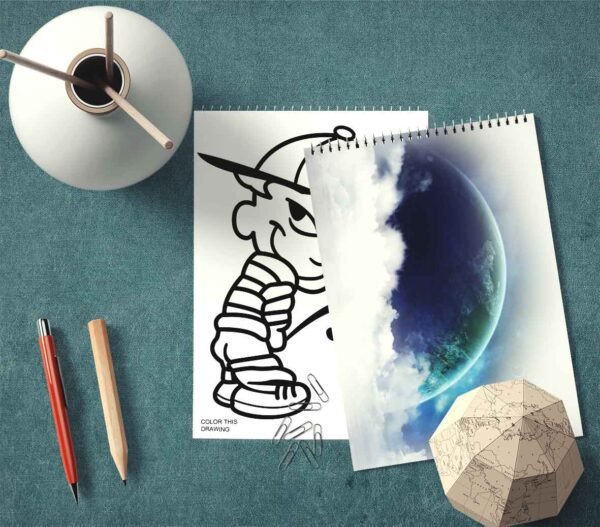EXCLUSIVE DRAWING SKETCH