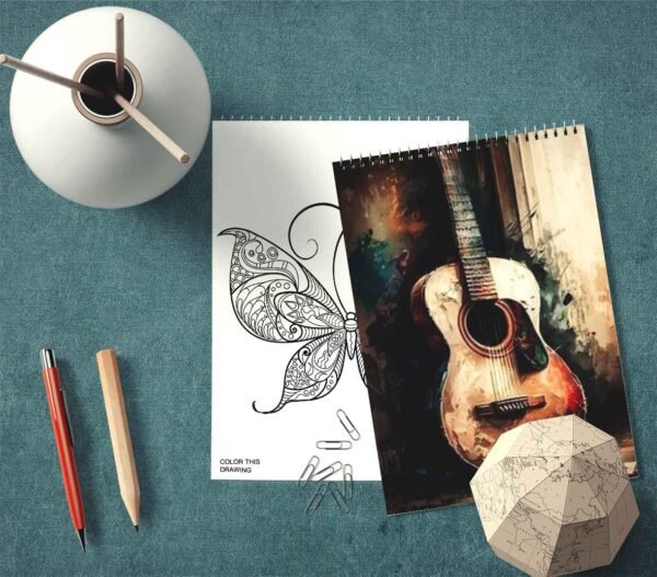 EXCLUSIVE DRAWING SKETCH
