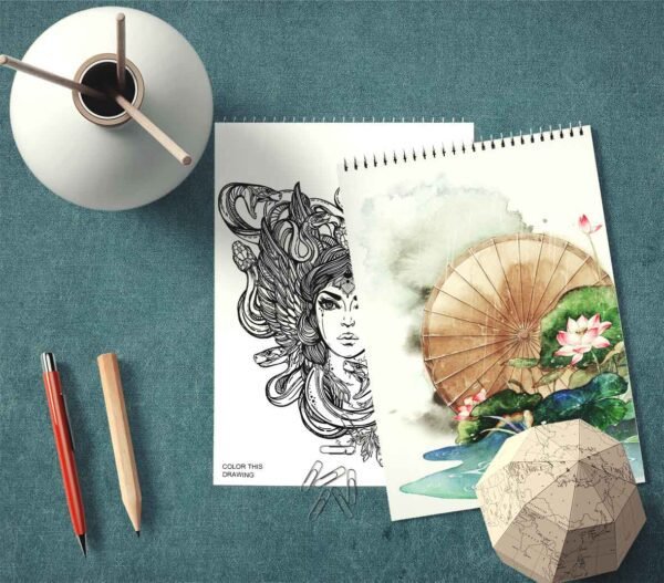 EXCLUSIVE DRAWING SKETCH