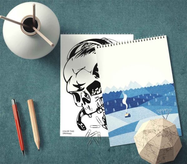 EXCLUSIVE DRAWING SKETCH
