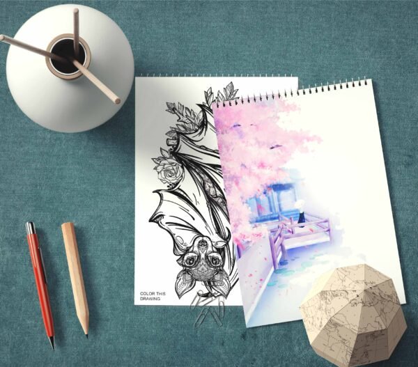 EXCLUSIVE DRAWING SKETCH