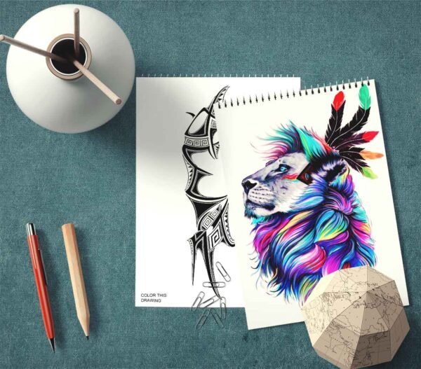 EXCLUSIVE DRAWING SKETCH